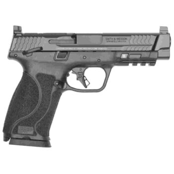 M&P 10mm M2.0 OR Compliant Handgun 10mm Auto 10rd Magazines(2) 4.6" Barrel Thumb Safety Black