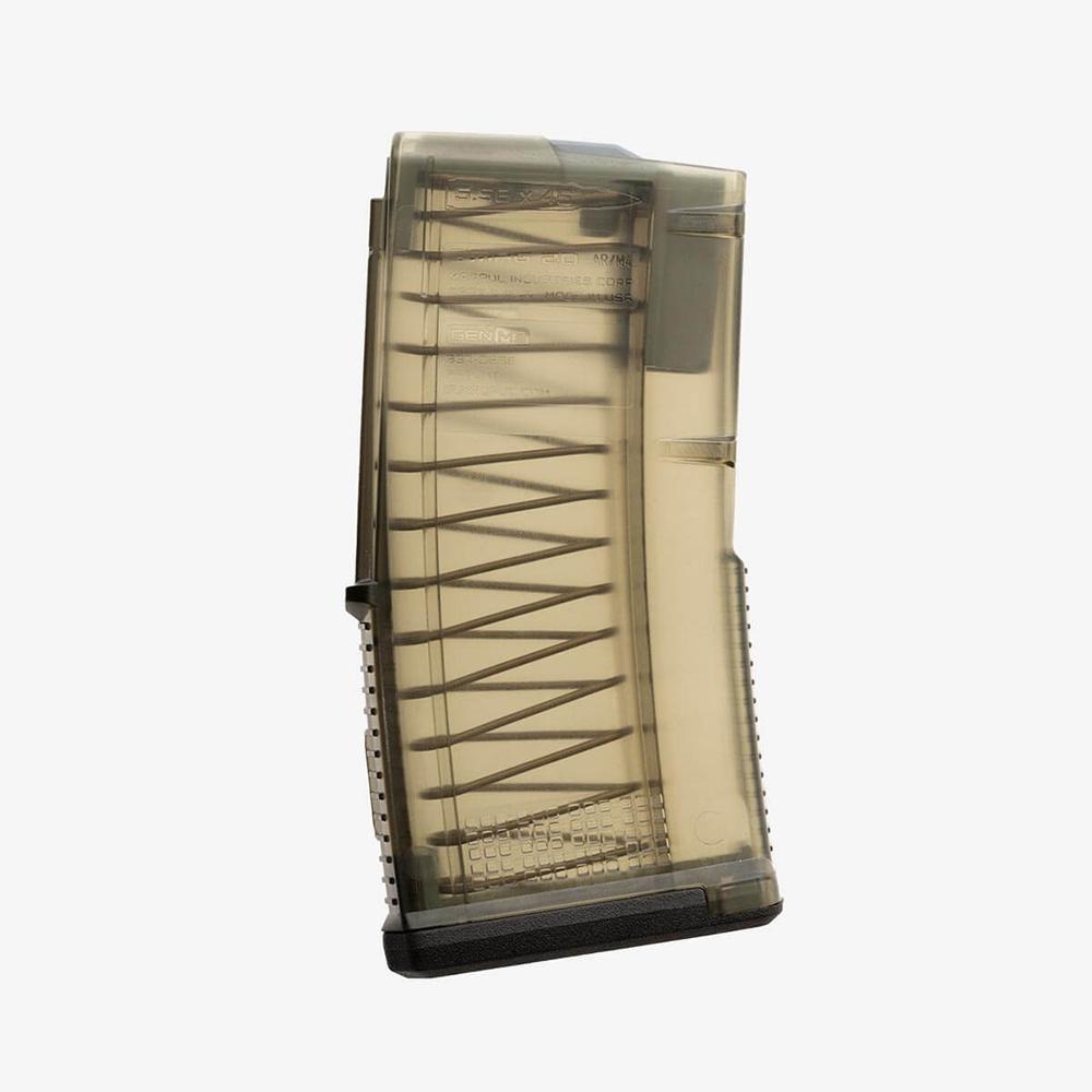 Magpul TMAG AR/M4 Gen M3 Rifle Magazine Translucent 5.56 NATO/.223 Rem 20/rd 3 Magpul TMAG AR/M4 Gen M3 Rifle Magazine Translucent 5.56 NATO/.223 Rem 20/rd
