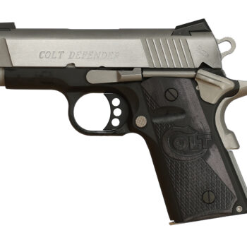 COLT DEFENDER 45ACP TWO-TONE 3"