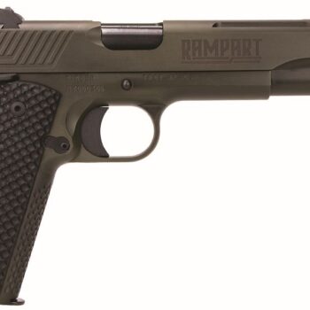 1911 Rampart 38 Super 5" Blk/ODG 9-rd