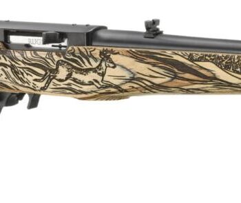 10/22 22LR Wolf 18.5" Natural/Blue 10-rd TALO