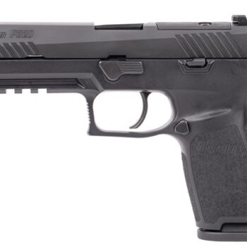 P320 Full Size 9mm 4.7" Black (2) 10-rd