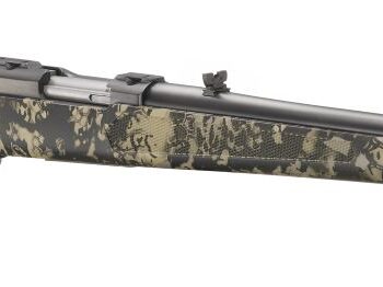 77/357 357 Mag 18.5" Blued/Kryptek 5-rd