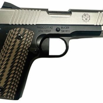 SR1911 CCO 9mm 4.25"  SS/Blk G10 7rd TALO