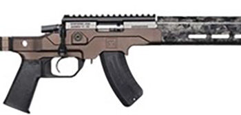 MPR Rimfire 22 WMR 20" Folding Blk