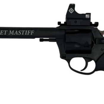 Char Target Mastiff 44SP 6" Black 5rd