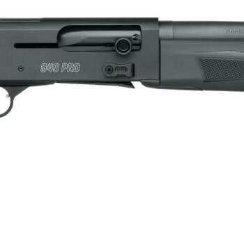 940 Security 12GA 18.5" Blued/Black OR 4-rd