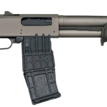 590M MAG-FED 12Ga 18.5" MAGPUL Grey/BLK 10rd