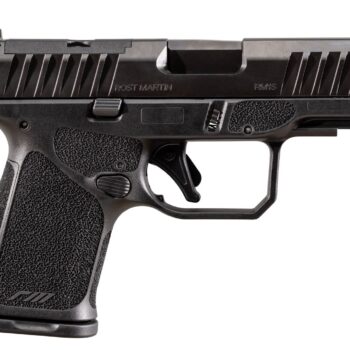 RM1S 9mm 3.6" OR W-Dot Black 1 12/15rd