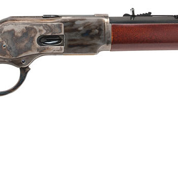 Cimarron CA271 1873 Short Full Size 38 Special 357 Mag 10+1 20" Blued Octagon Barrel, Color Case Hardened Stainless Steel Receiver, Fixed Walnut Stock, Right Hand