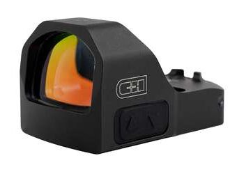 C&H PRECISION EDC RD OPTIC RED 3 MOA DOT RETICLE