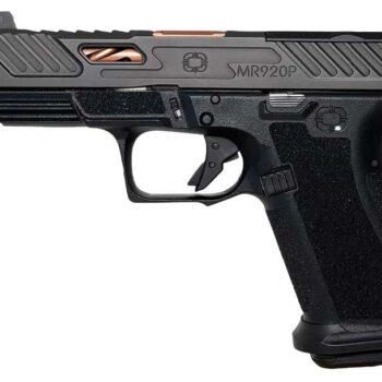 SHADOW SYSTEMS MR920P ELITE SLD OPTIC DLC HGA 9MM 4IN SPIRAL COMPENSATED BRONZE BBL BLK FRAME 2/15RD