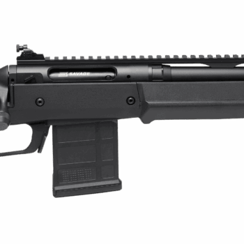 SAVAGE ARMS 110 MAGPUL SCOUT 6MMARC BLK