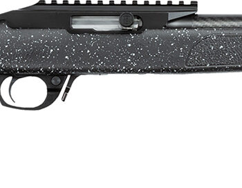 Bergara Rifles BXR002 BXR  22 LR 10+1 16.50" Carbon Fiber Barrel, Matte Blued Aluminum Receiver, Gray Speckled Black Synthetic Stock, Right Hand