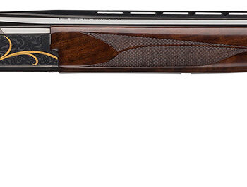 Browning 018117913 Citori Gran Lightning 410 Gauge 3" 2rd 28" Blued Barrels, Engraved Receiver With Gold Accents, American Black Walnut Stock With Lightening Style Grip