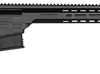 Barrett 18514 MRAD  308 Win 24" 10+1 Black Cerakote Black Fixed Adjustable Comb Stock Black Polymer Grip Right Hand