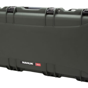 Nanuk 985AR06 985 AR15 Case 36" Olive Polymer Foam Padding
