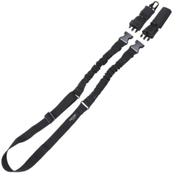Tac Six 8911 Citadel Single & Double Point Sling Black Webbing 50" OAL Single to Two Point MSR