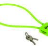 Lockdown 110149 Trigger Lock Open With Key Green Firearm Fit- Universal 15" 1 142498