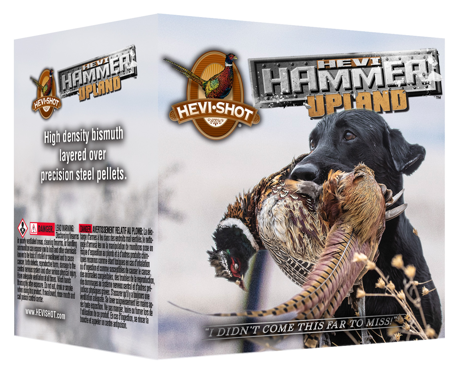 HEVI-Shot HS29205 HEVI-Hammer Upland 20Gauge 2.75" 1oz Steel/Bismuth 5Shot 25 Per Box/10 Case 3 HEVI-Shot HS29205 HEVI-Hammer Upland 20Gauge 2.75" 1oz Steel/Bismuth 5Shot 25 Per Box/10 Case