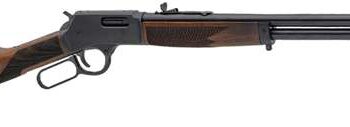 HENRY BIG BOY STEEL SIDE GATE LEVER ACTION RIFLE RIL 41 REM MAG 20 IN BBL L LOOP BLUE/WALNUT 10RD