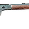 Cimarron AS611 1892 Cogburn Carbine 45 Colt (LC) 10+1 20" Blued Octagon Barrel, Color Case Hardened Receiver, Walnut Furniture 1 160551