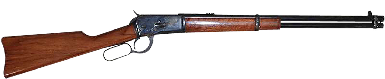 Cimarron AS622 1892 Carbine 357 Mag/38 Special 10+1 20" Blued Round Barrel, Color Case Hardened Receiver, Walnut Furniture 3 Cimarron AS622 1892 Carbine 357 Mag/38 Special 10+1 20" Blued Round Barrel, Color Case Hardened Receiver, Walnut Furniture