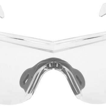 Allen 4139 Protector Shooting & Safety Glasses Clear Lens/Frame Anti-Fog/Scratch