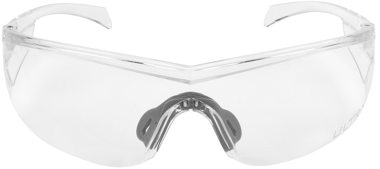 Allen 4139 Protector Shooting & Safety Glasses Clear Lens/Frame Anti-Fog/Scratch 3 Allen 4139 Protector Shooting & Safety Glasses Clear Lens/Frame Anti-Fog/Scratch
