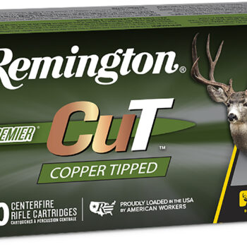 Remington Ammunition R22342 Premier Cut 7mmPRC 160gr 20 Per Box/10 Case