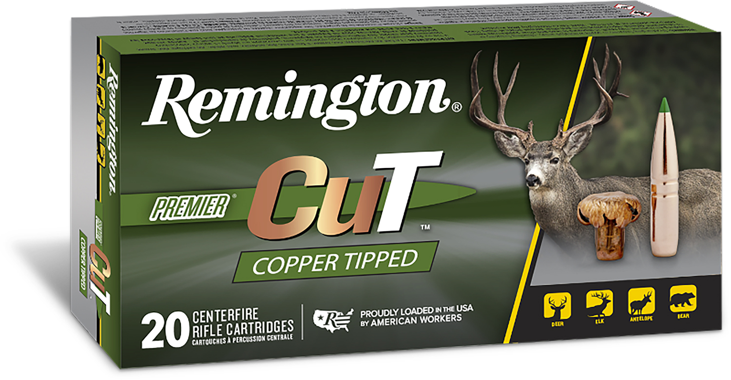 Remington Ammunition R22342 Premier Cut 7mmPRC 160gr 20 Per Box/10 Case 3 Remington Ammunition R22342 Premier Cut 7mmPRC 160gr 20 Per Box/10 Case