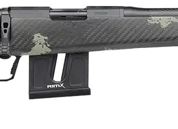 Fierce Firearms FRR22LR18BF Carbon Razor  22 LR Black Cerakote Forest Camo