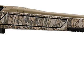 Christensen Arms 8011502000 Evoke  Full Size 7mm PRC 4+1 22" Flat Dark Earth Cerakote #4 Contour Threaded Barrel, Mossy Oak Bottomland Fixed Hybrid Hunter w/Picatinny Rail Synthetic Stock