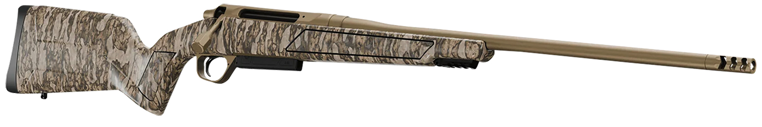 Christensen Arms 8011502000 Evoke Full Size 7mm PRC 4+1 22" Flat Dark Earth Cerakote #4 Contour Threaded Barrel, Mossy Oak Bottomland Fixed Hybrid Hunter w/Picatinny Rail Synthetic Stock 3 Christensen Arms 8011502000 Evoke Full Size 7mm PRC 4+1 22" Flat Dark Earth Cerakote #4 Contour Threaded Barrel, Mossy Oak Bottomland Fixed Hybrid Hunter w/Picatinny Rail Synthetic Stock