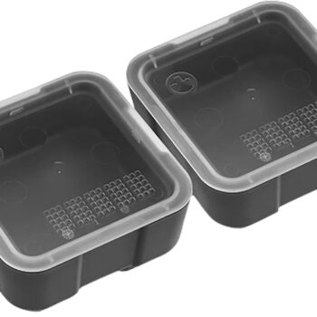 Magpul MAG1390BLK DAKA Storage Bin Black Polymer