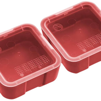 Magpul MAG1390RED DAKA Storage Bin Red Polymer