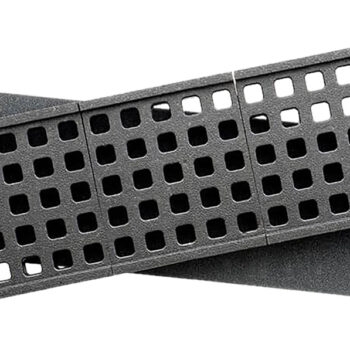 Magpul MAG1457BLK DAKA Grid Organizer Black Polypropylene