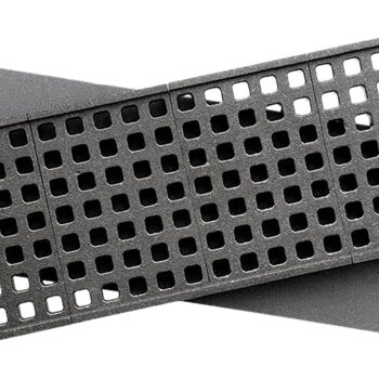Magpul MAG1459BLK DAKA Grid Organizer Black Polypropylene