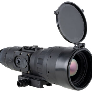 Trijicon EO REAP604 Reap-IR 60-4 Thermal Matte Black 3-24x 60mm Multi Reticle 1x-8x Zoom 640x480, 12 Microns, 60Hz Resolution