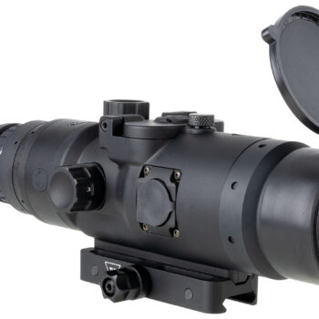 Trijicon EO HUNTER353 IR-Hunter 35-3 Thermal Matte Black 1.75-14x 35mm Multi Reticle 1x-8x Zoom 640x480, 12 Microns, 60Hz Resolution