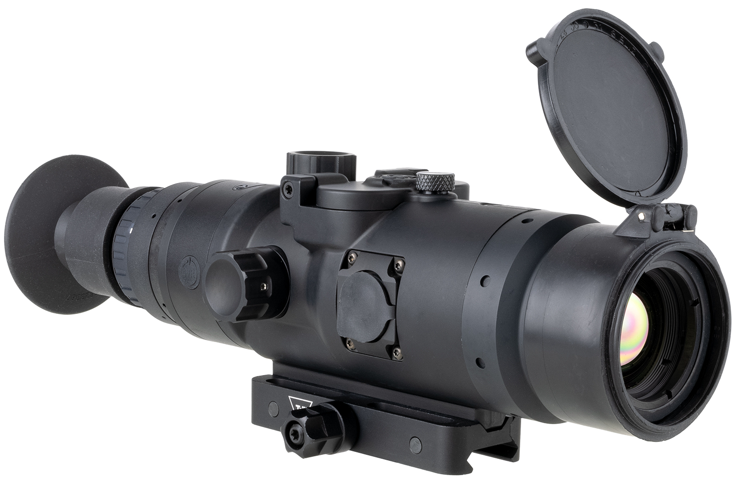 Trijicon EO HUNTER353 IR-Hunter 35-3 Thermal Matte Black 1.75-14x 35mm Multi Reticle 1x-8x Zoom 640x480, 12 Microns, 60Hz Resolution 3 Trijicon EO HUNTER353 IR-Hunter 35-3 Thermal Matte Black 1.75-14x 35mm Multi Reticle 1x-8x Zoom 640x480, 12 Microns, 60Hz Resolution