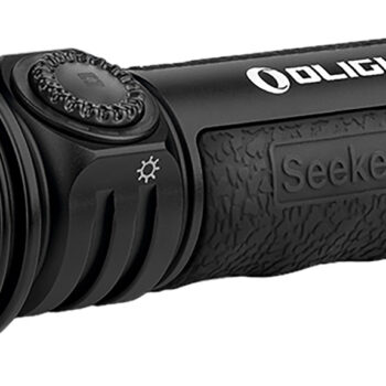 Olightstore Usa Inc SEEKER4PROMTBKCW Seeker 4 Pro  Matte Black 5/50/300/600/1,200/4,600 Lumens White LED