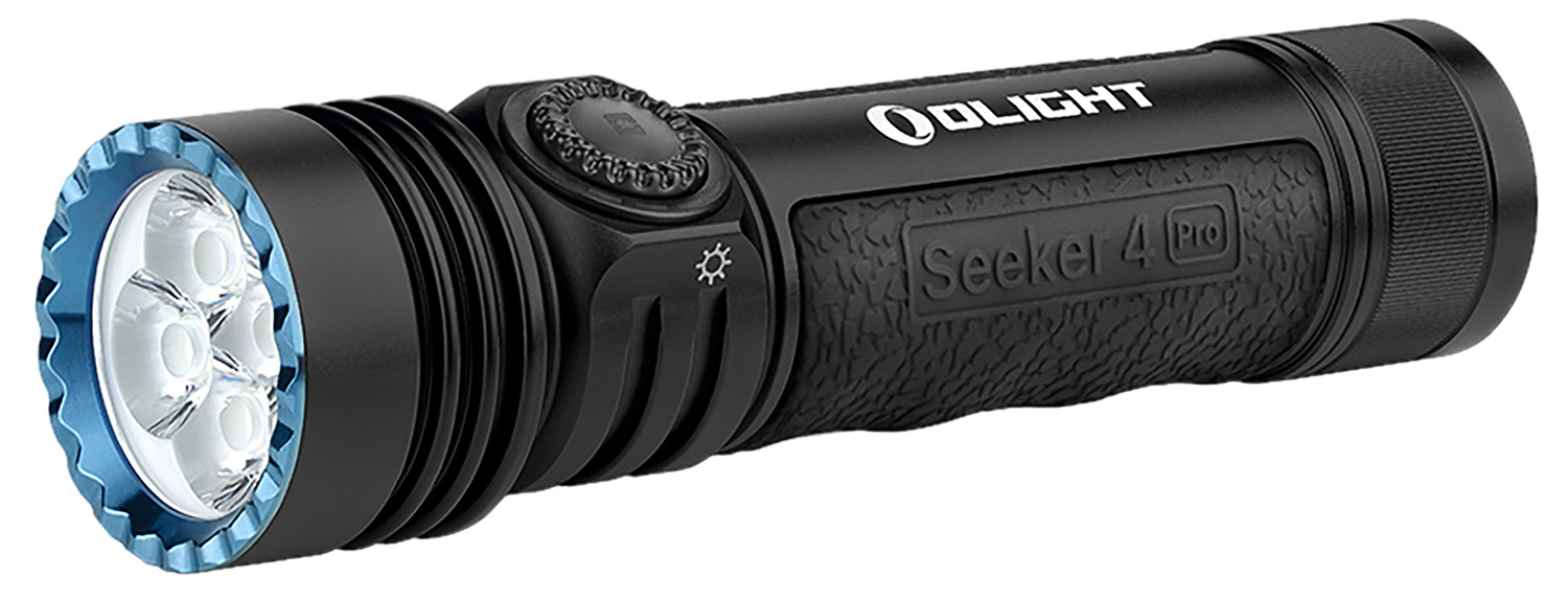 Olightstore Usa Inc SEEKER4PROMTBKCW Seeker 4 Pro Matte Black 5/50/300/600/1,200/4,600 Lumens White LED 3 Olightstore Usa Inc SEEKER4PROMTBKCW Seeker 4 Pro Matte Black 5/50/300/600/1,200/4,600 Lumens White LED
