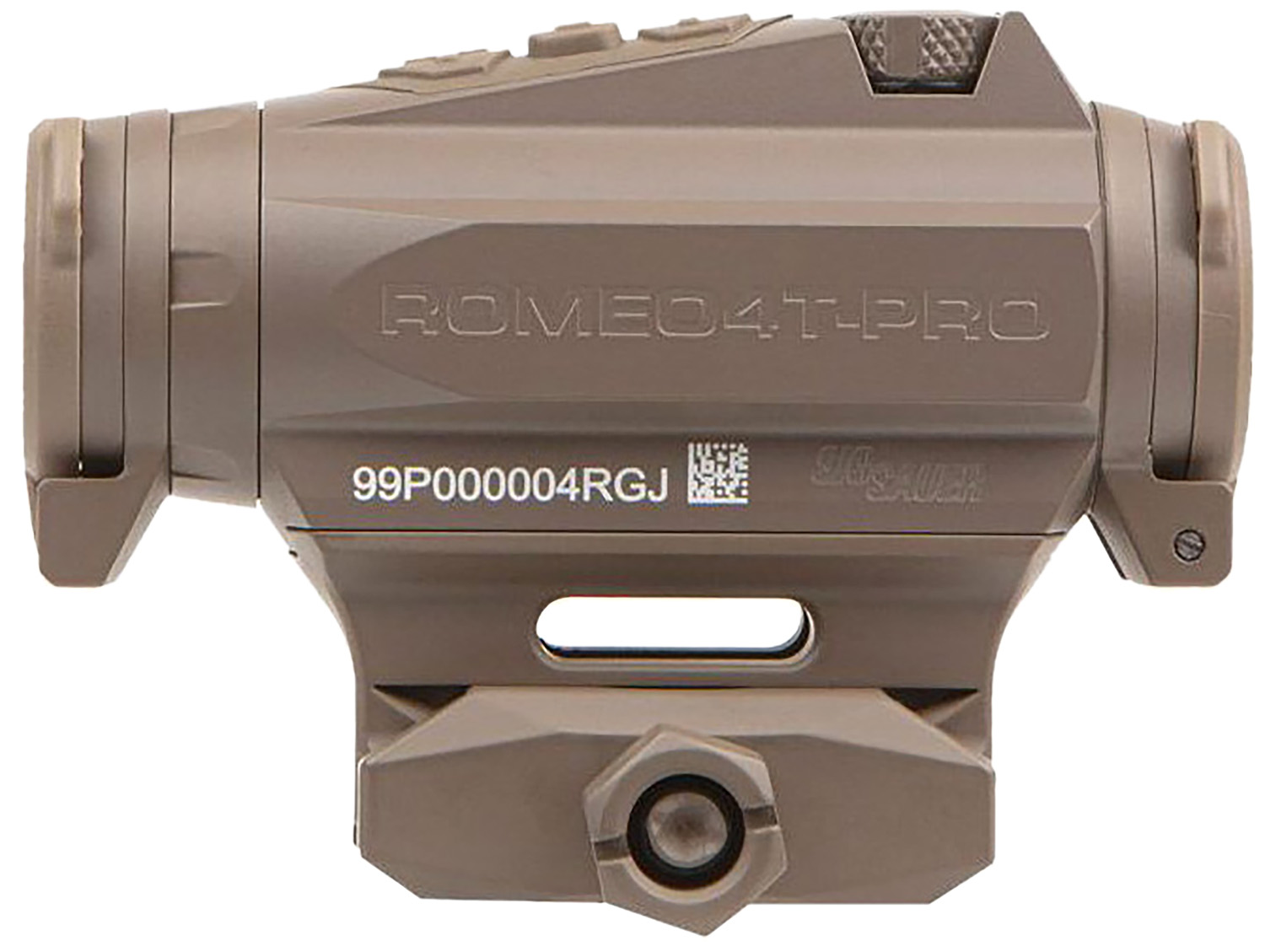 Sig Sauer Electro-Optics SOR44102 Romeo4T Pro Flat Dark Earth 1 x 20 mm 2 MOA Red Quad Ballistic Dot/65 MOA Circle 3 Sig Sauer Electro-Optics SOR44102 Romeo4T Pro Flat Dark Earth 1 x 20 mm 2 MOA Red Quad Ballistic Dot/65 MOA Circle
