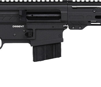 CMMG V8AC60CAB Dissent BR4 *CA Compliant 22 ARC 10+1 16.10" Black Armor Cerakote Aluminum Receiver, Magpul SGA Stock, Zeroed Drop-In Single Stage Trigger