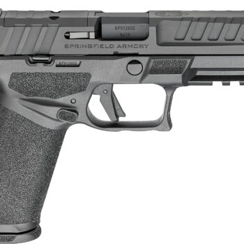 Springfield Armory EC9459BUCOMP Echelon  9mm 17/20rd 4.50" Black Melonite Optic Ready/Integral Compensator