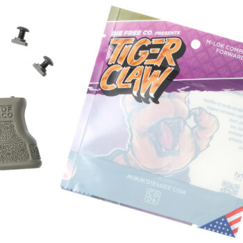 Die Free Co Llc TCMLOKODG Tiger Claw  Olive Drab Nylon