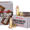 Hornady 91558 Back Country 460S&WMag 300gr 20 Per Box/10 Case 2 172249