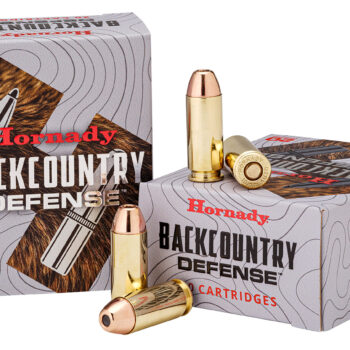 Hornady 91558 Back Country  460S&WMag 300gr 20 Per Box/10 Case