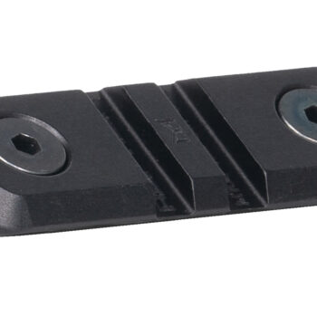 Reptilia LLC 100255 Low Profile M-Lok Rail Mount Black 7075-T6 Aluminum